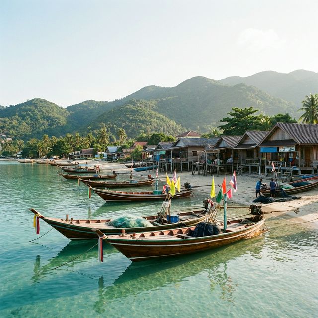 Chaloklum District Phangan