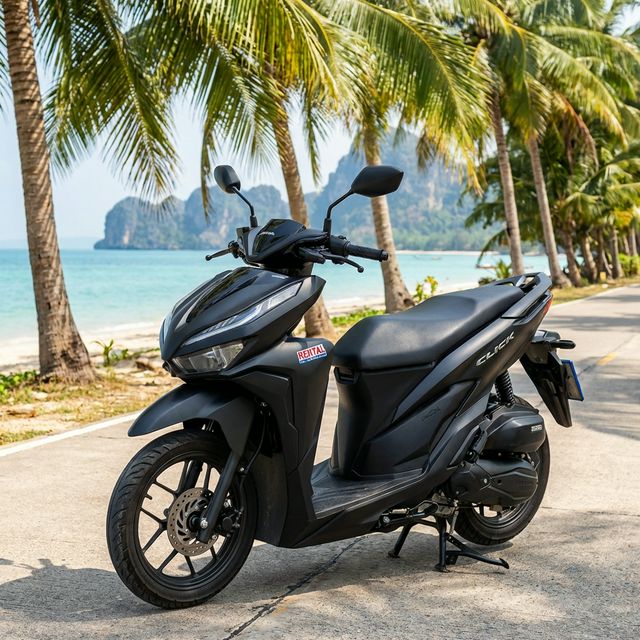 Honda Click 125cc scooter